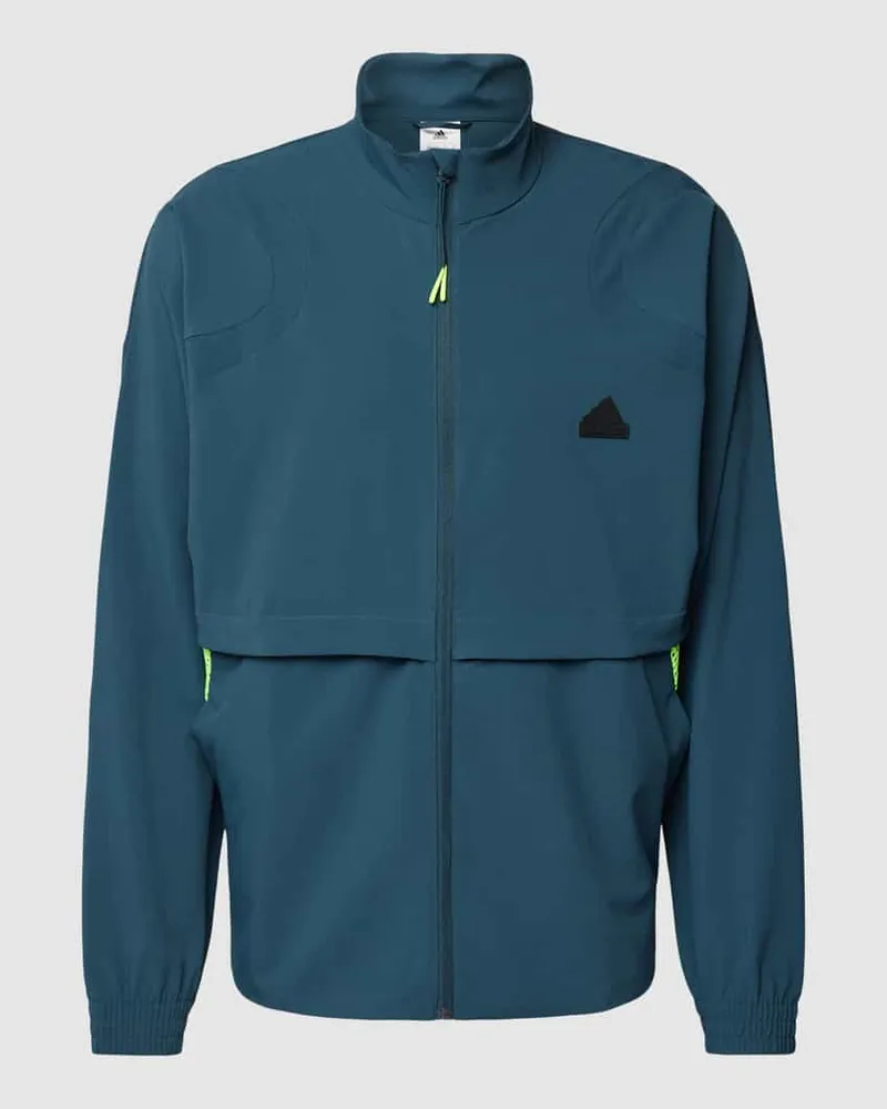 adidas Jacke im Colour-Blocking-Design 