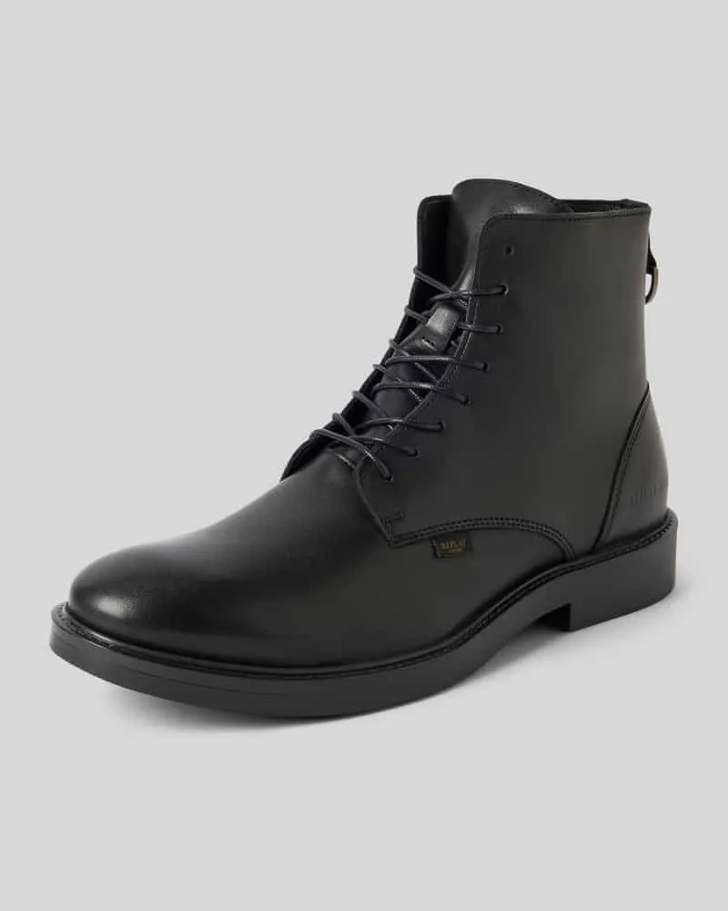Replay Schnürstiefeletten aus Leder mit Modell 'MILES 