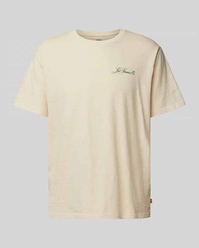 Levi's Relaxed Fit T-Shirt mit Label-Print Modell 'ARCHIV 