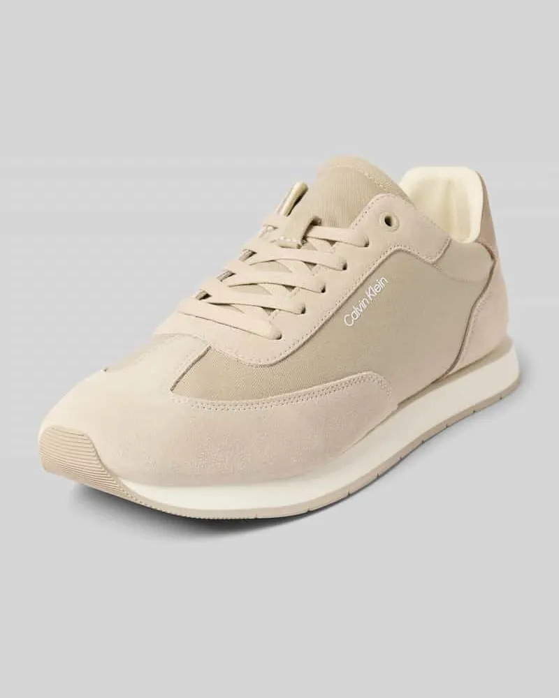Calvin Klein Sneaker mit Label-Detail 