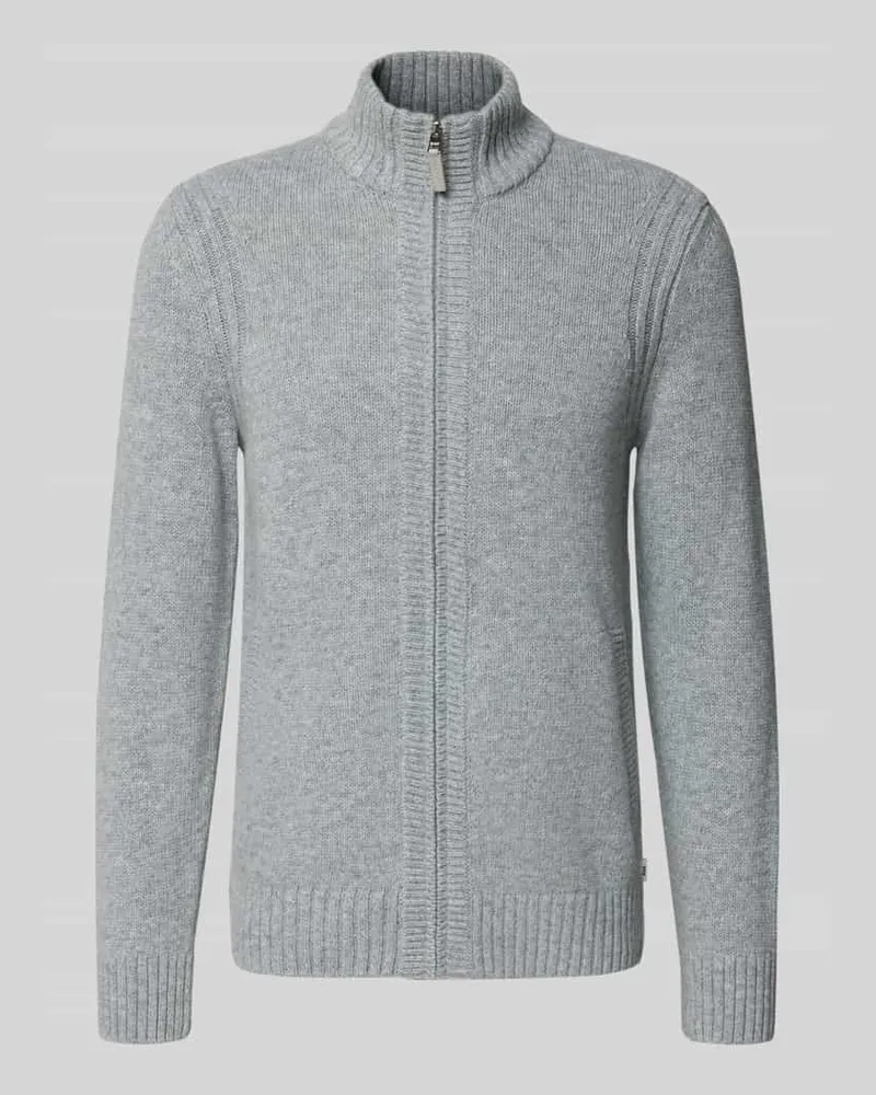 Brax Strickjacke mit Reißverschluss Modell 'JAKE 