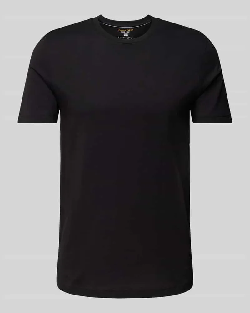 Christian Berg T-Shirt mit Rundhalsausschnitt 