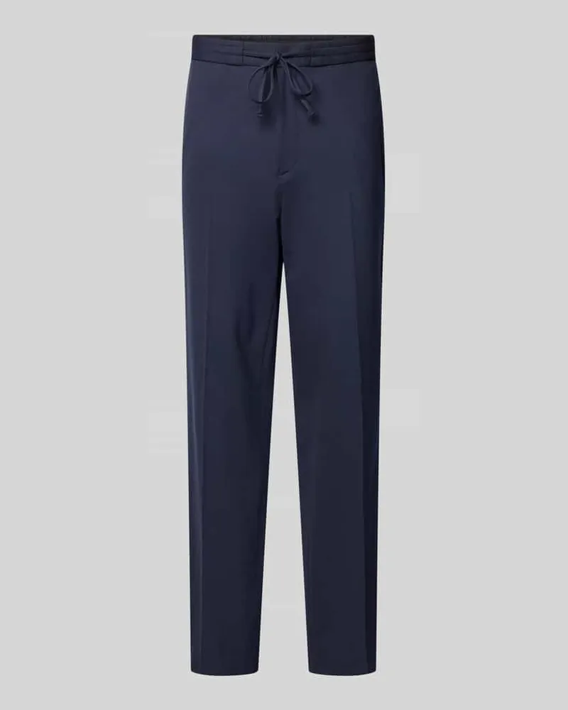 Tiger of Sweden Regular Fit Stoffhose aus Viskose-Mix Modell 'ISCOVE Marine