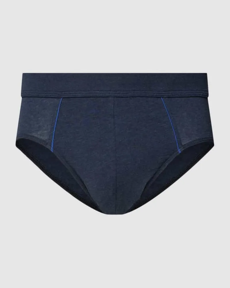 Schiesser Comfort Fit Slip mit Kontrastbesatz 