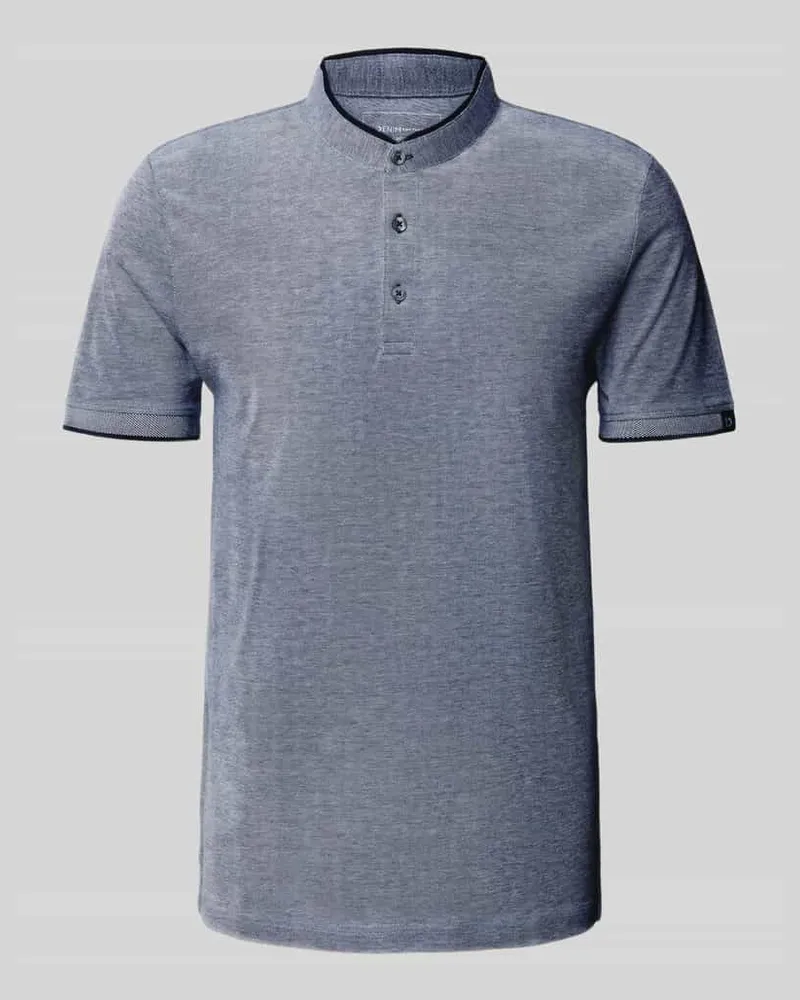 Tom Tailor Regular Fit Poloshirt aus reiner Baumwolle 