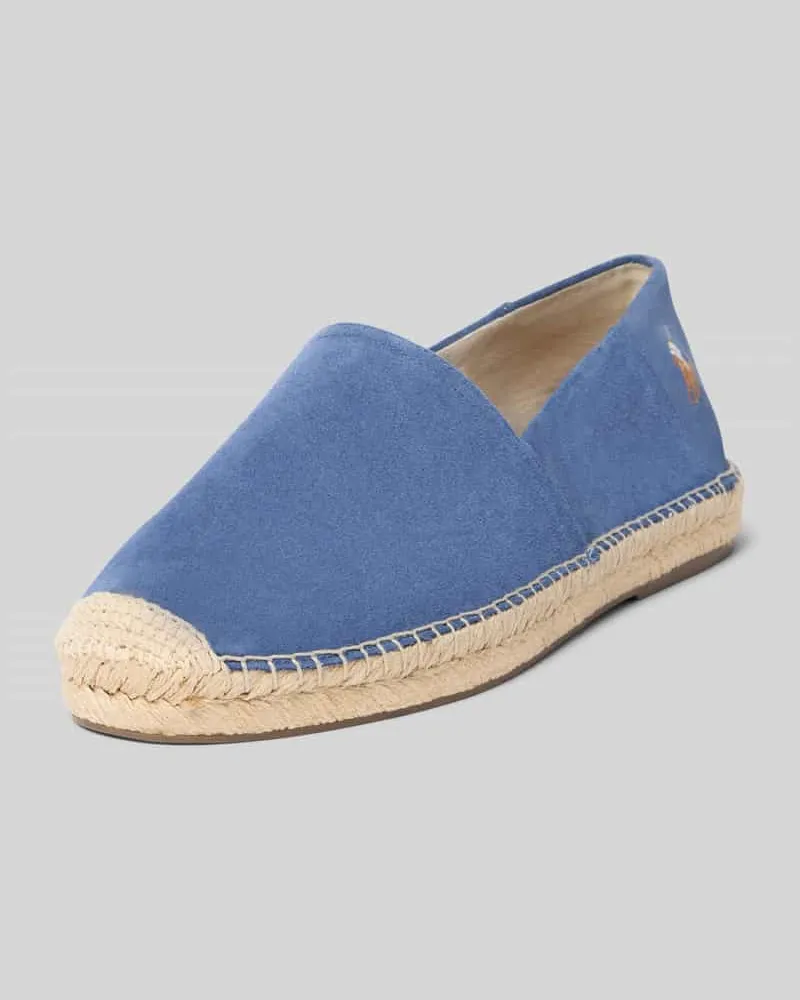 Ralph Lauren Espadrilles mit Logo-Stitching Modell 'CEVIO 