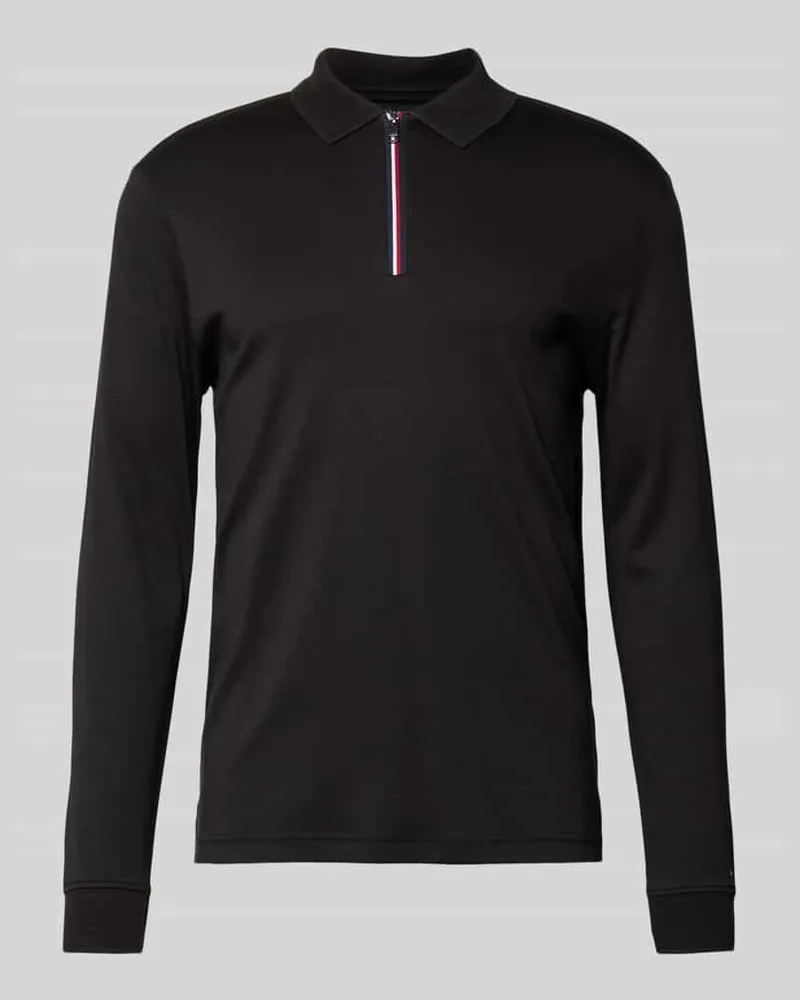 Tommy Hilfiger Regular Fit Poloshirt aus reiner Baumwolle 