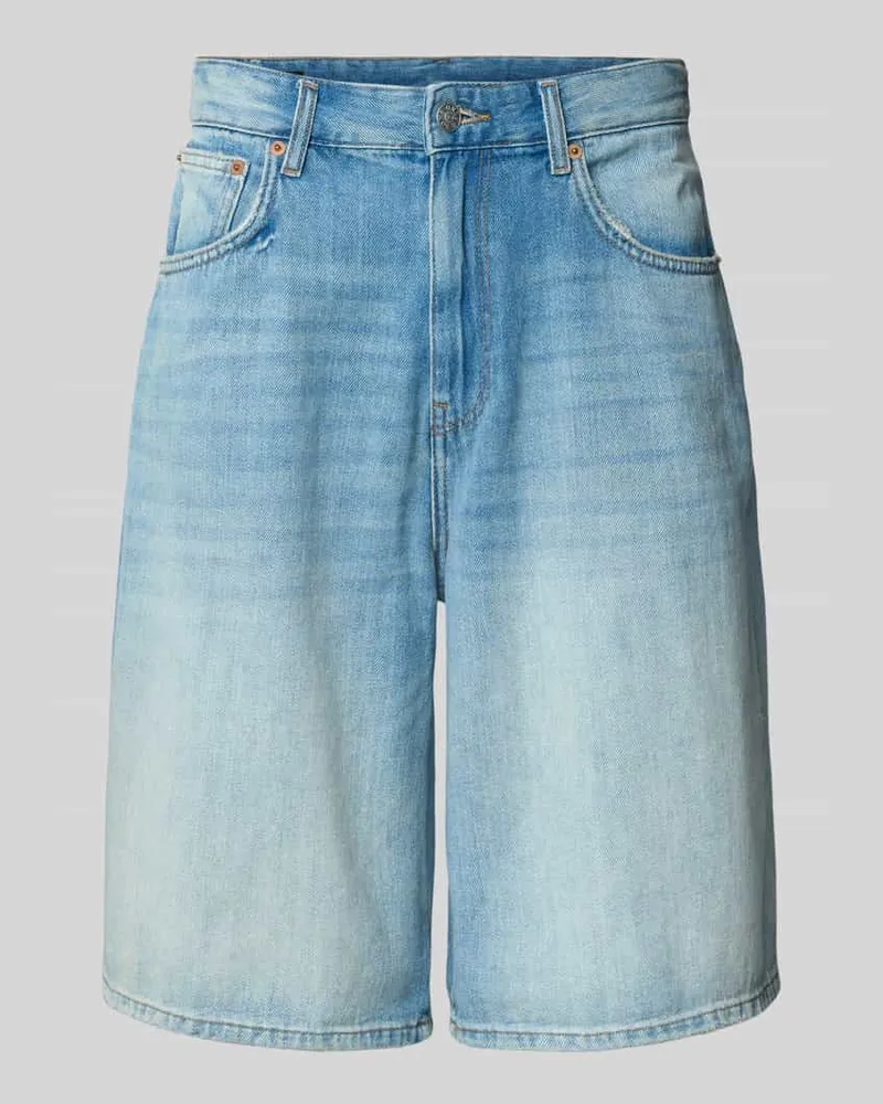 Only & Sons Baggy Fit Jeansshorts im 5-Pocket-Design Modell 'CARL BALLOON 