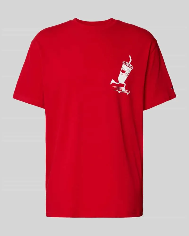 Tommy Hilfiger Relaxed Fit T-Shirt aus reiner Baumwolle 
