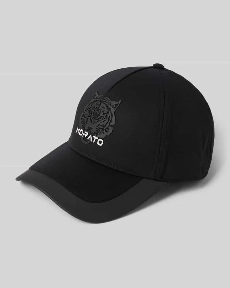 Antony Morato Basecap mit Label-Detail Black