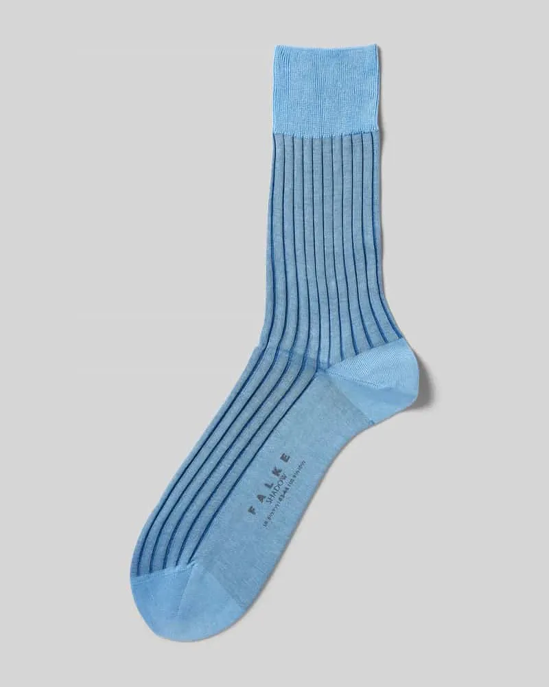 Falke Socken aus reiner Baumwolle Modell 'Shadow 