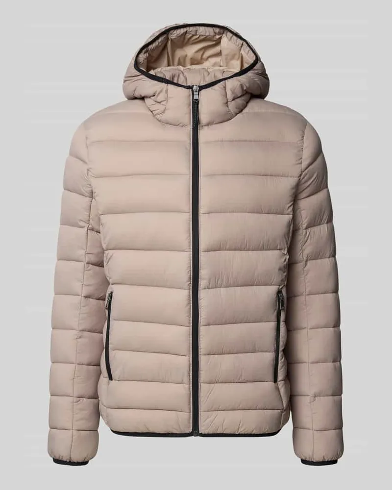 McNeal Steppjacke mit Kapuze Graphit