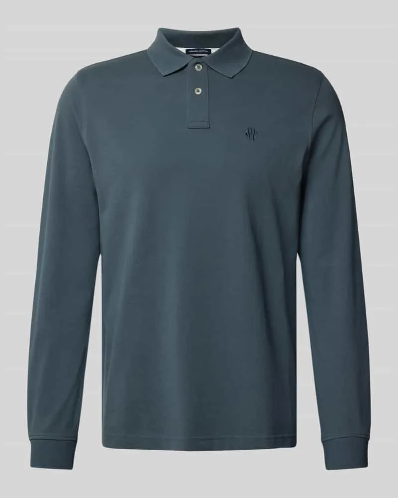 McNeal Regular Fit Poloshirt mit Label-Stitching 