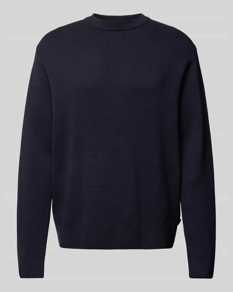 Jack & Jones Strickpullover mit Stehkragen Modell 'MILANO 