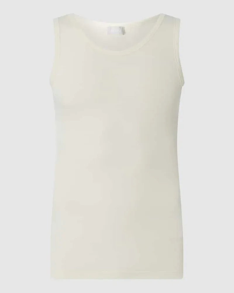 Hanro Tanktop aus Merinowoll-Seide-Mix 