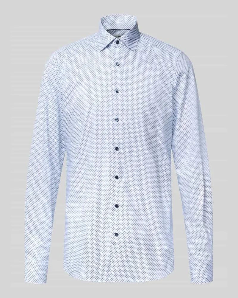 Olymp Slim Fit Businesshemd mit extra langem Arm 