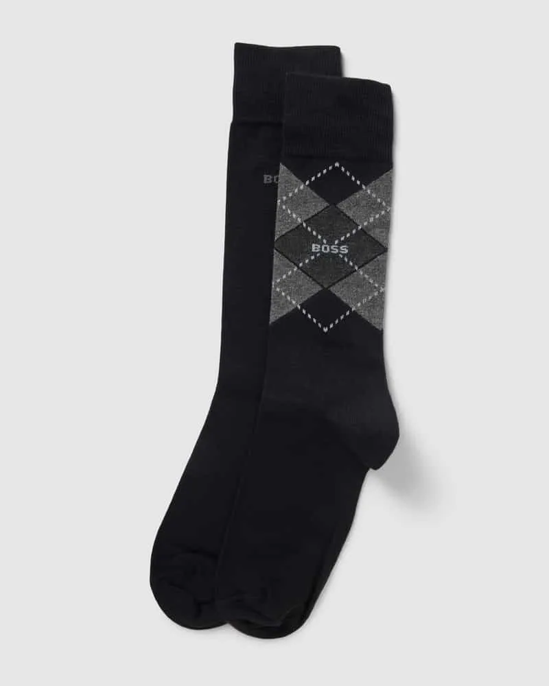 HUGO BOSS Socken aus Baumwoll-Mix im 2er-Pack 