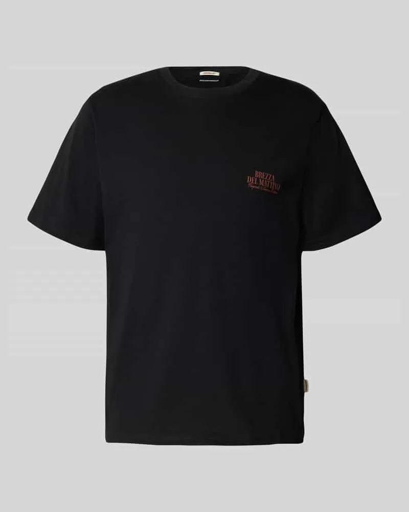 Jack & Jones T-Shirt mit Statement-Print Modell 'HYDRA PHOTO 