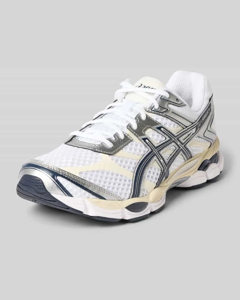Asics Sneaker mit Kontraststreifen Modell 'GEL-CUMULUS Anthrazit