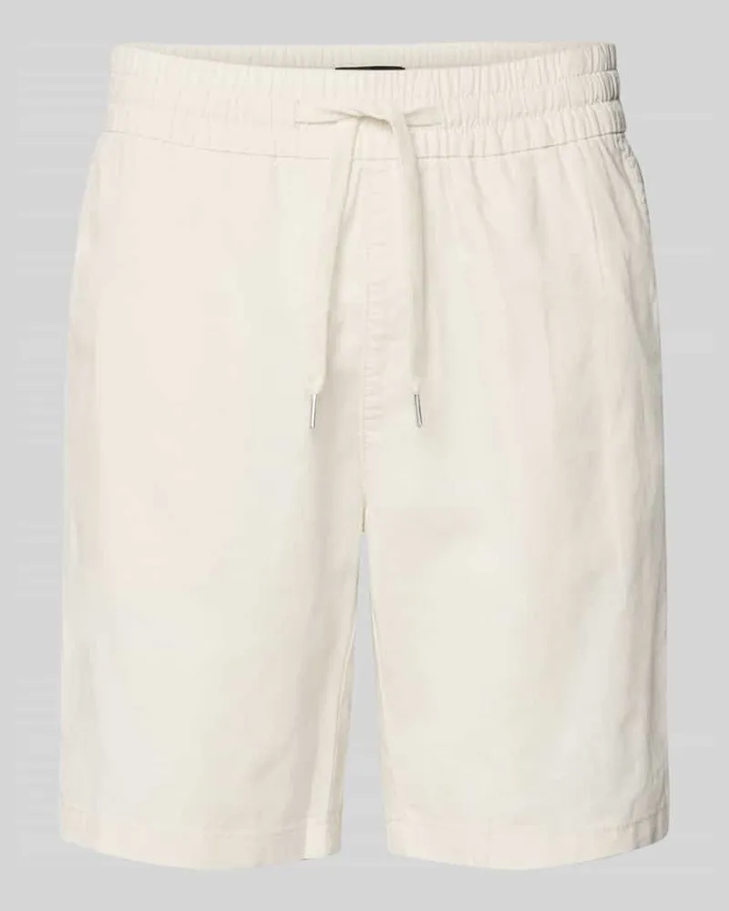 Matinique Shorts aus Leinen-Baumwoll-Mix Modell 'barton Offwhite