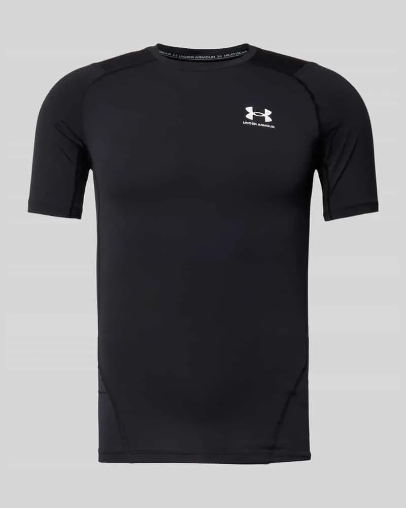 Under Armour T-Shirt mit Label-Print 