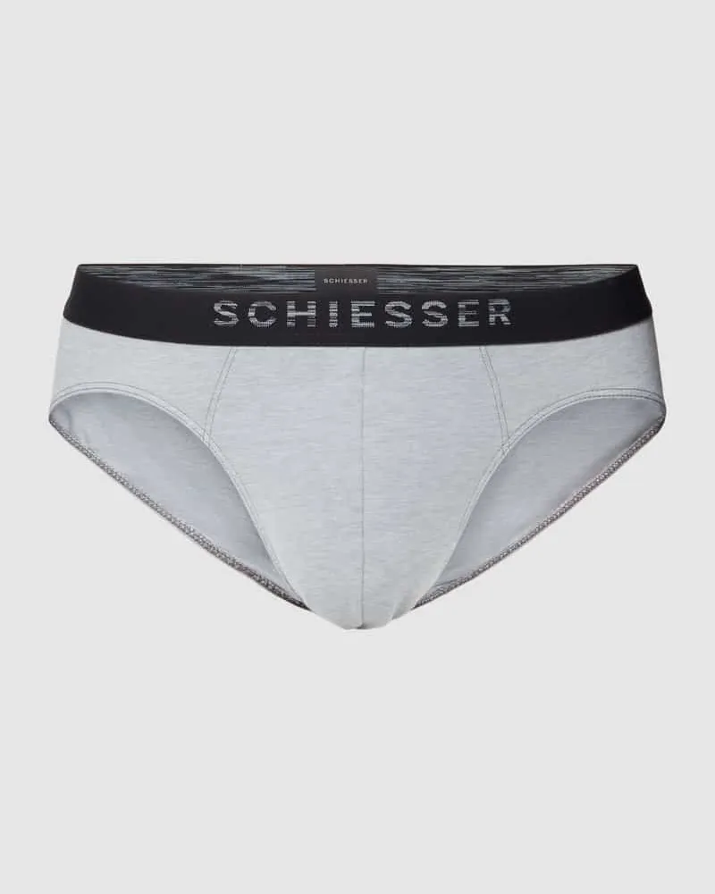 Schiesser Slip mit elastischem Bund 