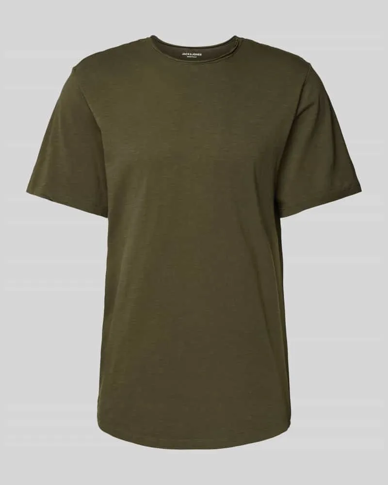 Jack & Jones T-Shirt mit Rundhalsausschnitt Modell 'BASHER 