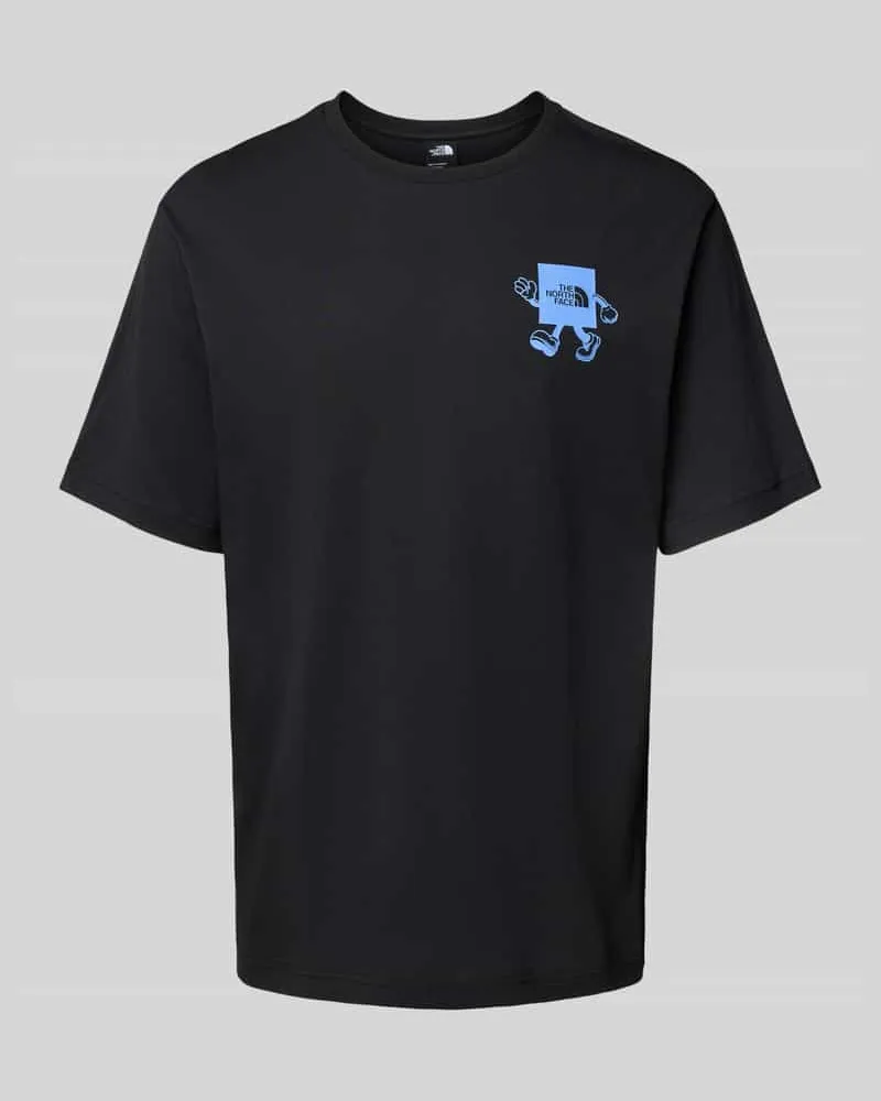 The North Face T-Shirt mit Label-Print 