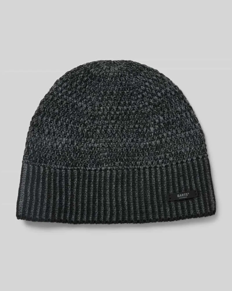 Barts Beanie mit Label-Detail Modell 'NOAR 