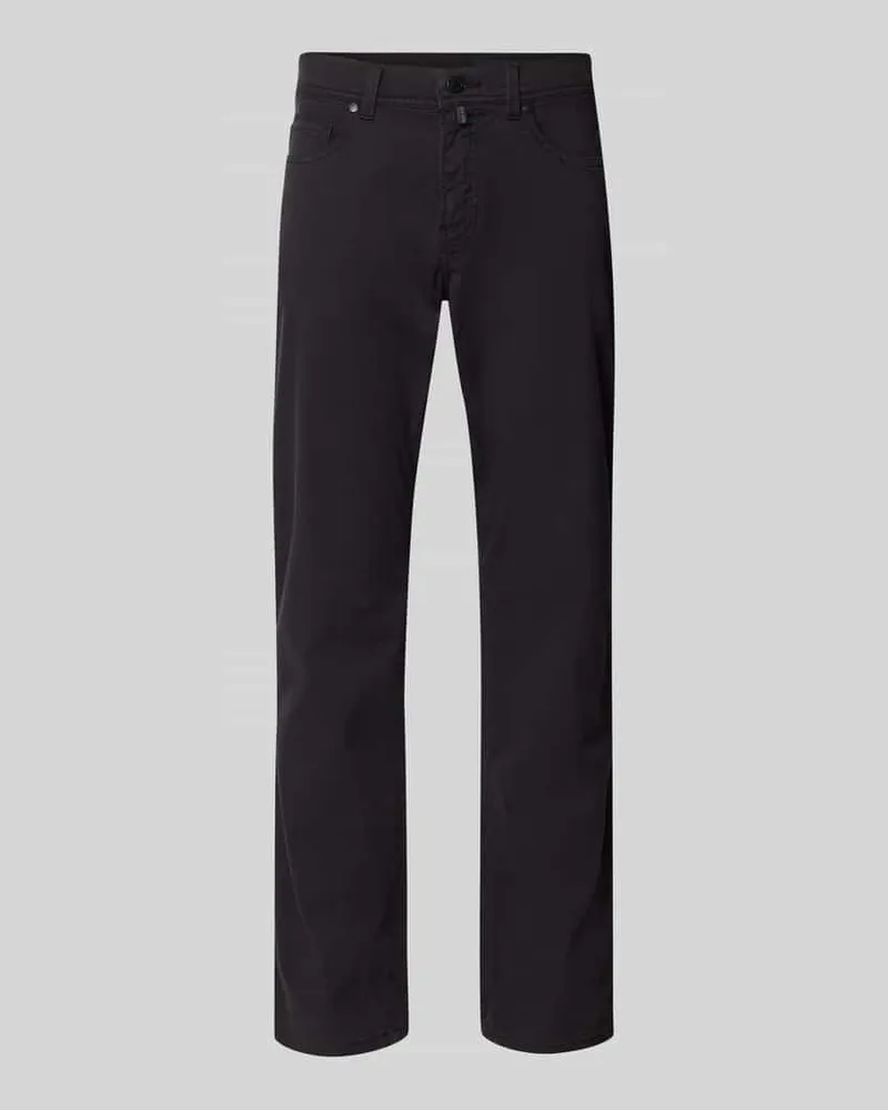 Pierre Cardin Tapered Fit Hose mit Eingrifftaschen Modell 'Lyon 