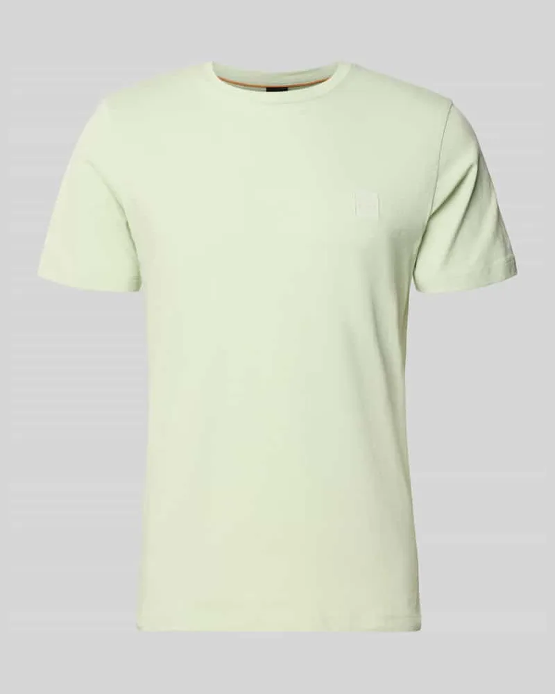 HUGO BOSS Regular Fit T-Shirt aus reiner Baumwolle Modell 'TALES Lind