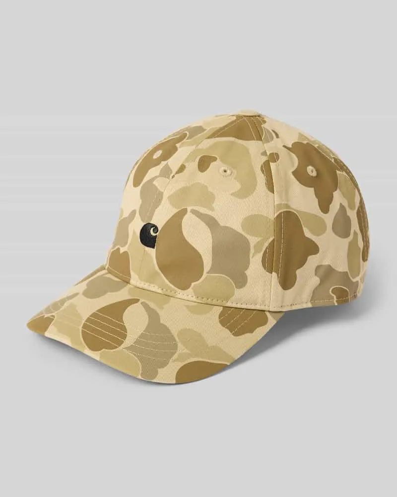 Carhartt WIP Basecap mit Label-Stitching Modell 'MADISON 