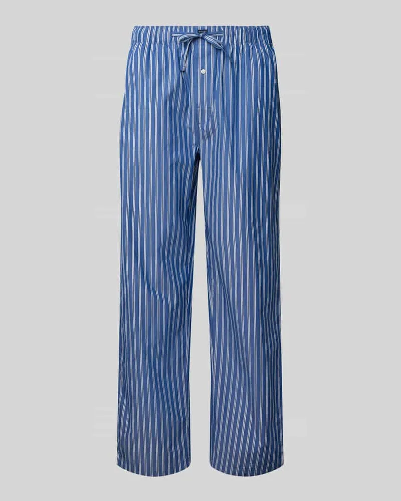 Christian Berg Relaxed Fit Pyjama-Hose mit Tunnelzug 