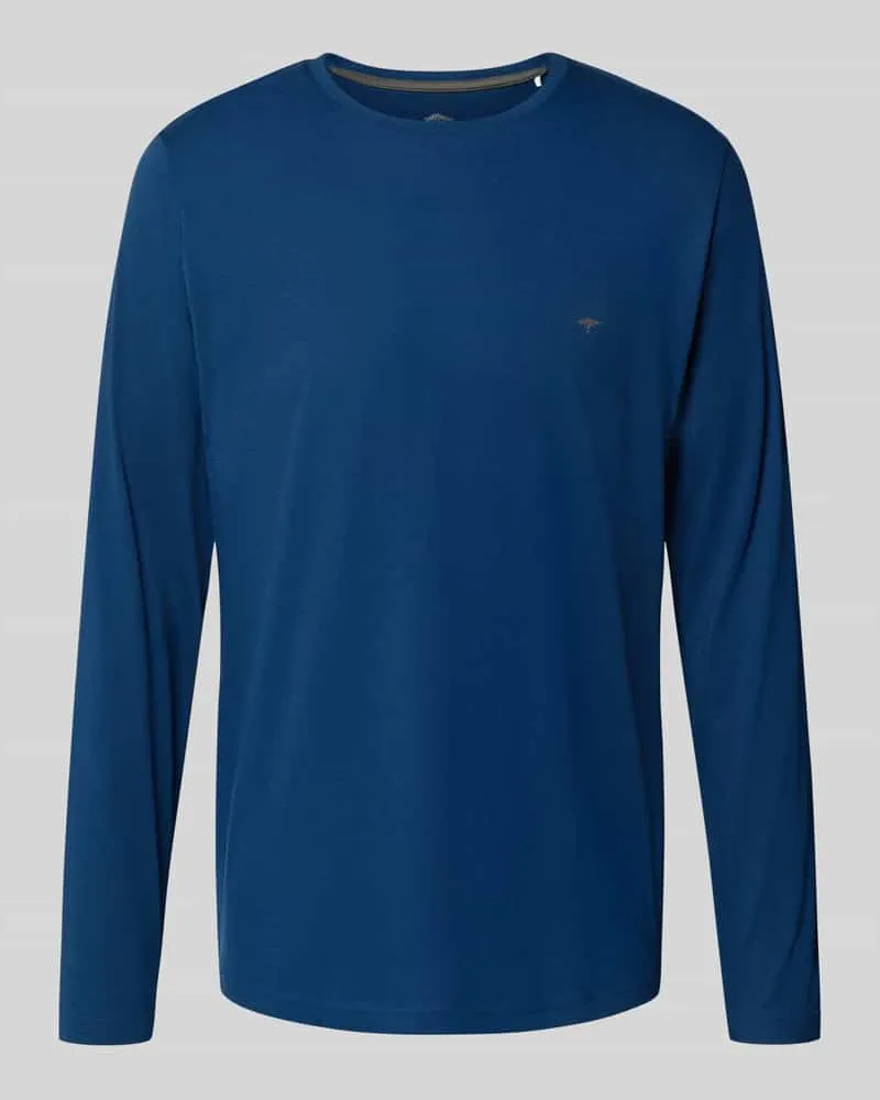 Fynch-Hatton Longsleeve mit Logo-Detail 