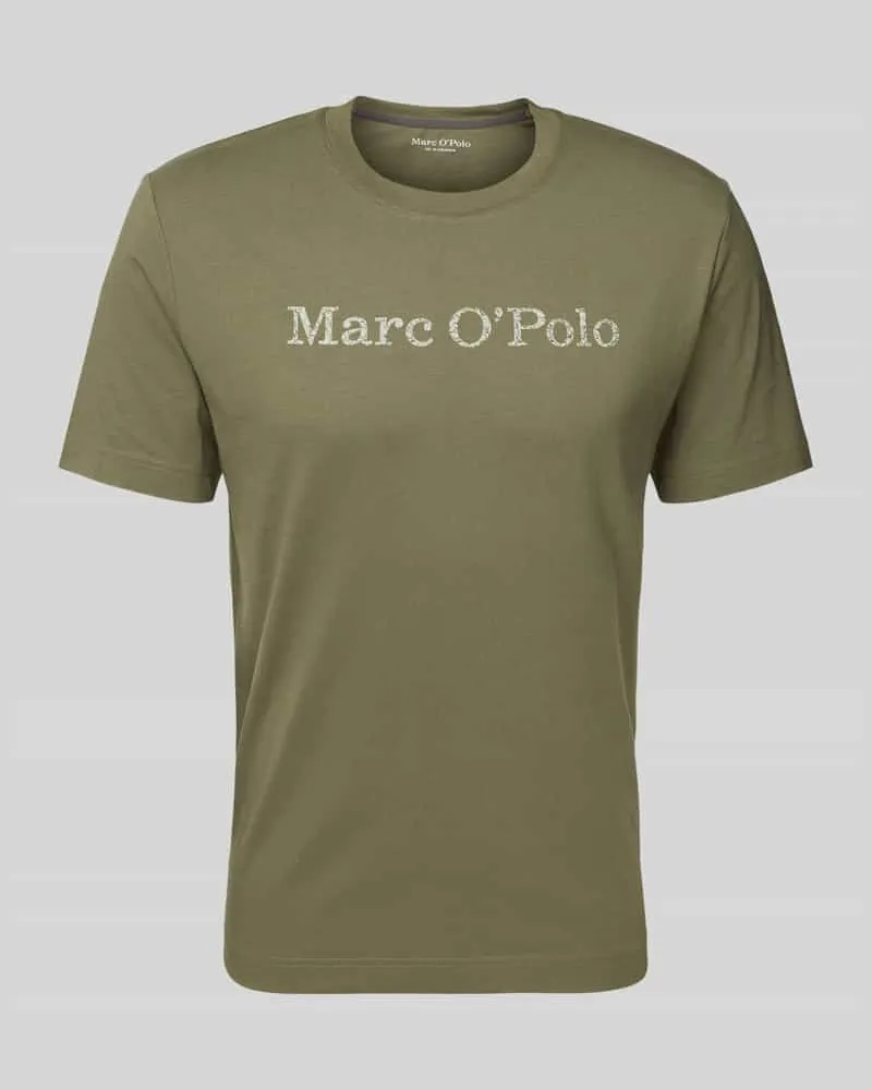 Marc O'Polo Regular Fit T-Shirt aus reiner Baumwolle 