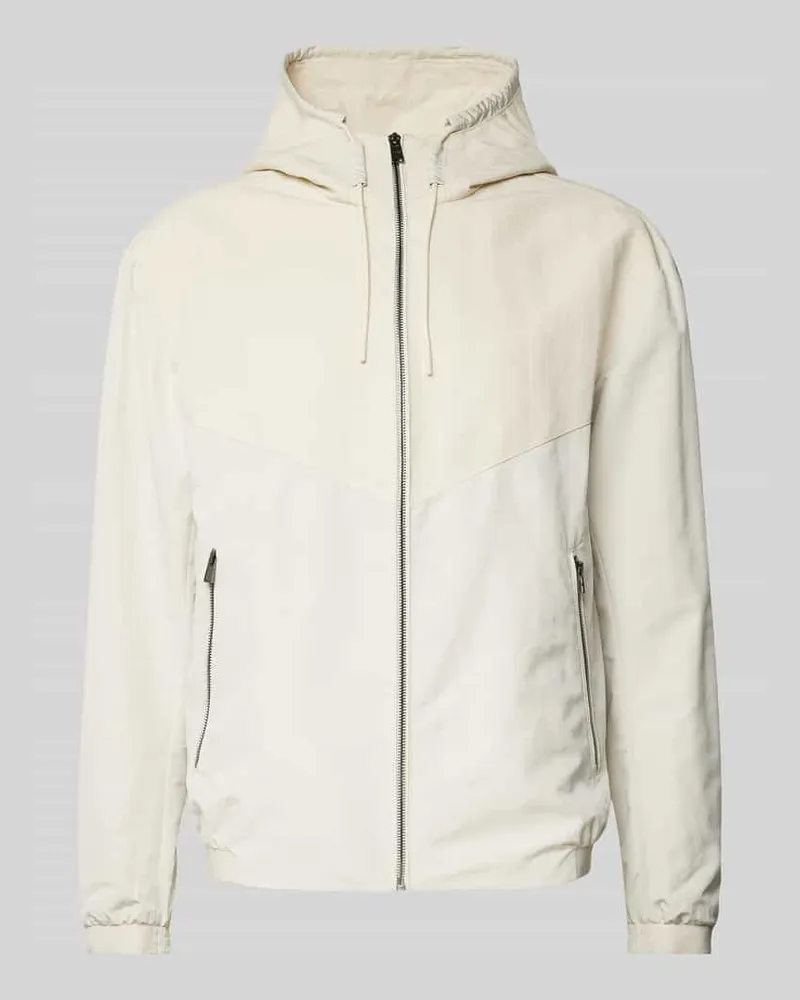 HUGO BOSS Jacke mit Kapuze Modell 'Cripto 