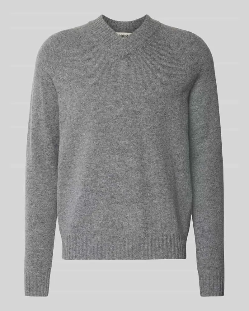 Drykorn Strickpullover mit gerippten Abschlüssen Modell 'NUMIR 