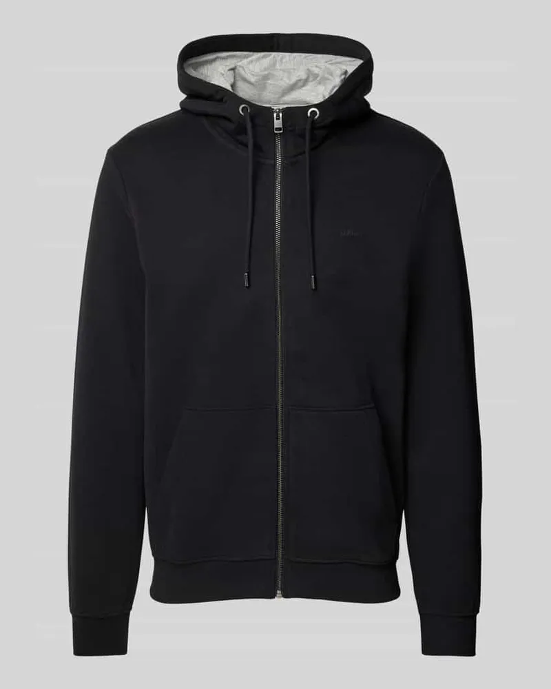 S.Oliver Sweatjacke mit Reißverschluss 