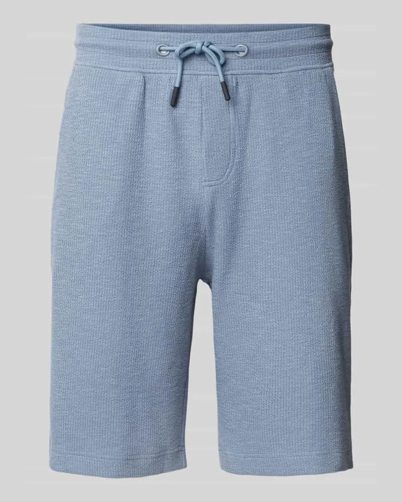 Tom Tailor Regular Fit Shorts aus Baumwoll-Mix 