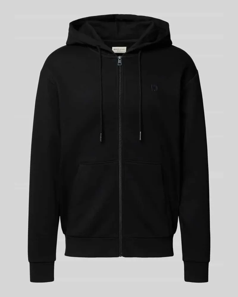 Tom Tailor Regular Fit Sweatjacke aus Baumwoll-Mix 