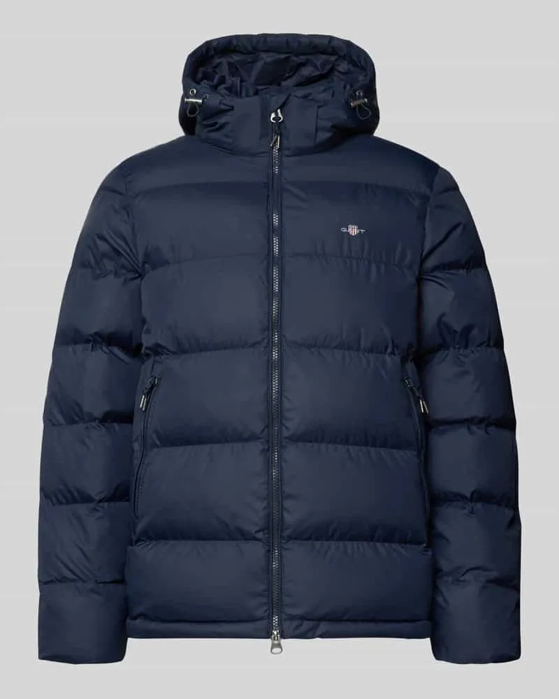 Gant Regular Fit Steppjacke mit Logo-Stitching Modell 'Cloud 