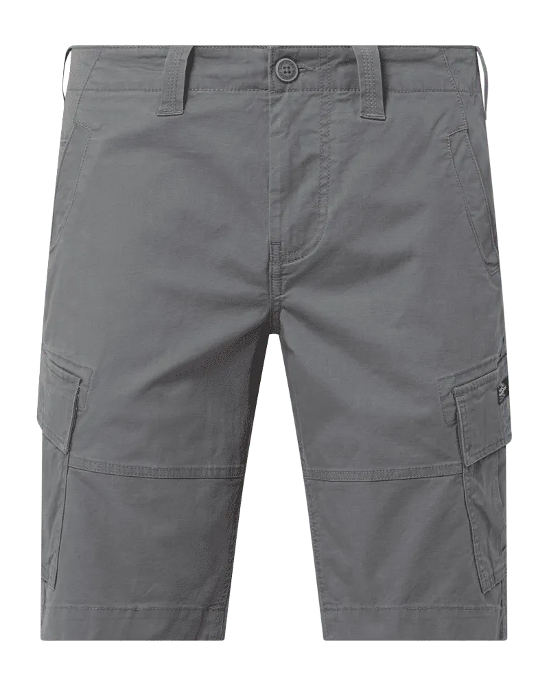 Superdry. Cargoshorts mit Stretch-Anteil 