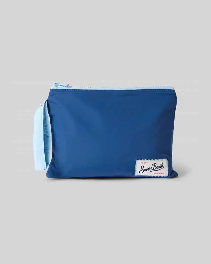 MC2 Saint Barth Tasche mit Logo-Detail Modell 'Parwasy Marine