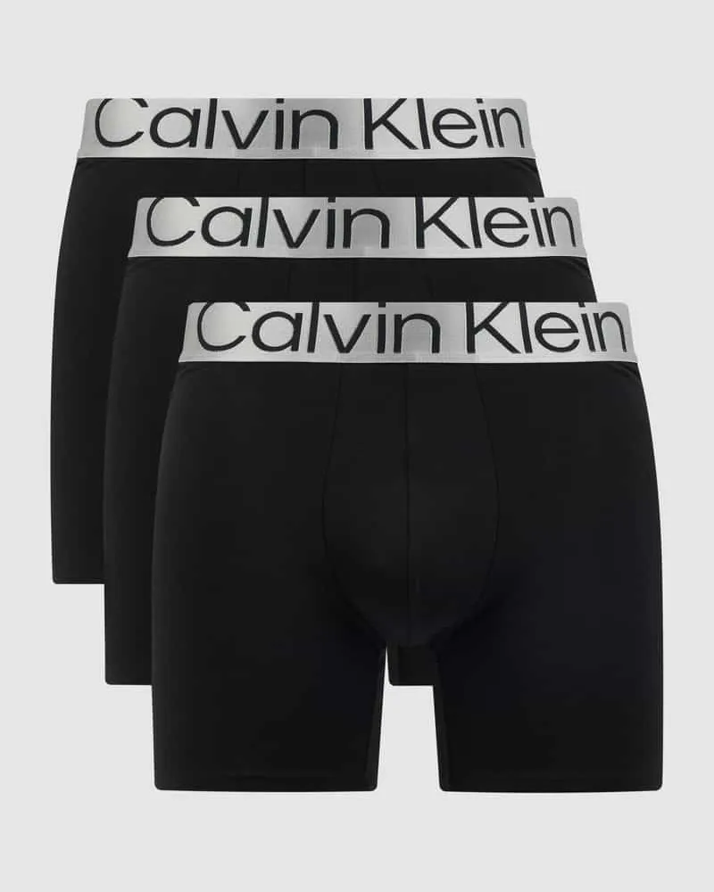 Calvin Klein Trunks mit Stretch-Anteil im 3er-Pack 