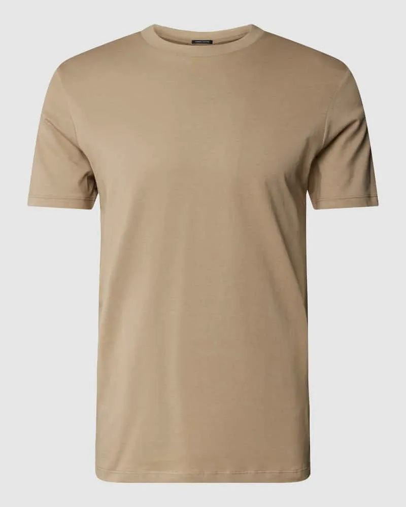 Strellson T-Shirt mit Rundhalsausschnitt und kurzen Ärmeln 