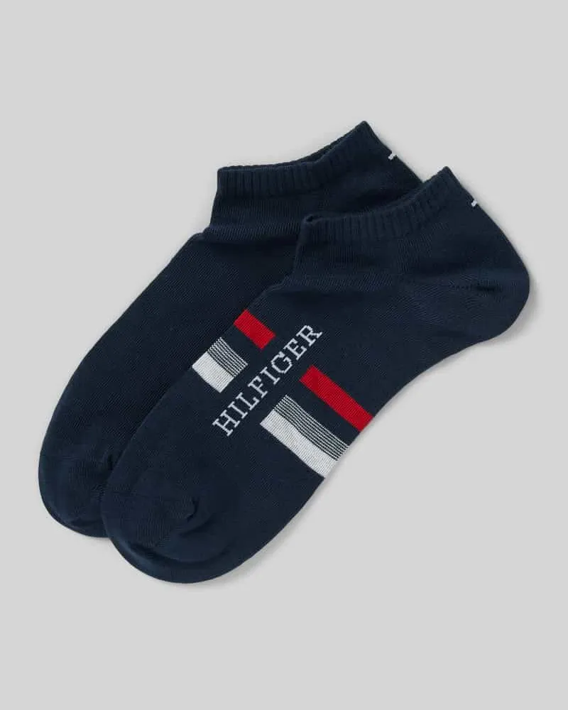 Tommy Hilfiger Sneaker-Socken mit Logo-Detail im 2er-Pack 