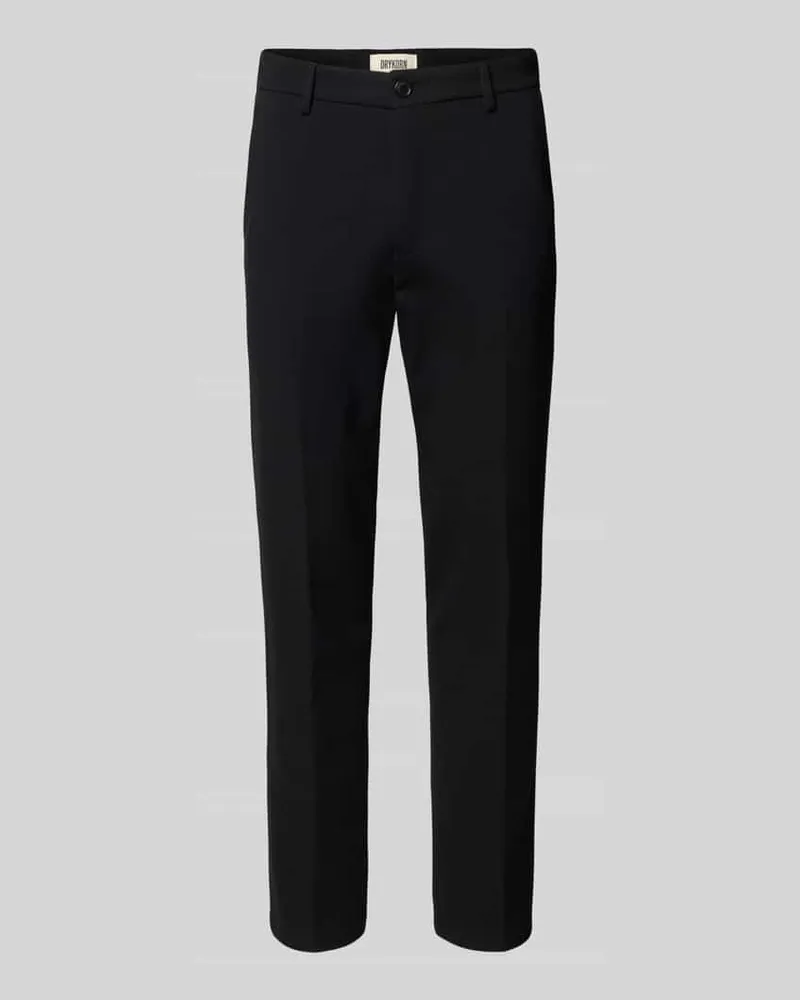 Drykorn Stoffhose mit Gesäßtaschen 