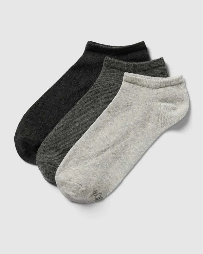 S.Oliver Sneakersocken mit Stretch-Anteil im 4er-Pack 