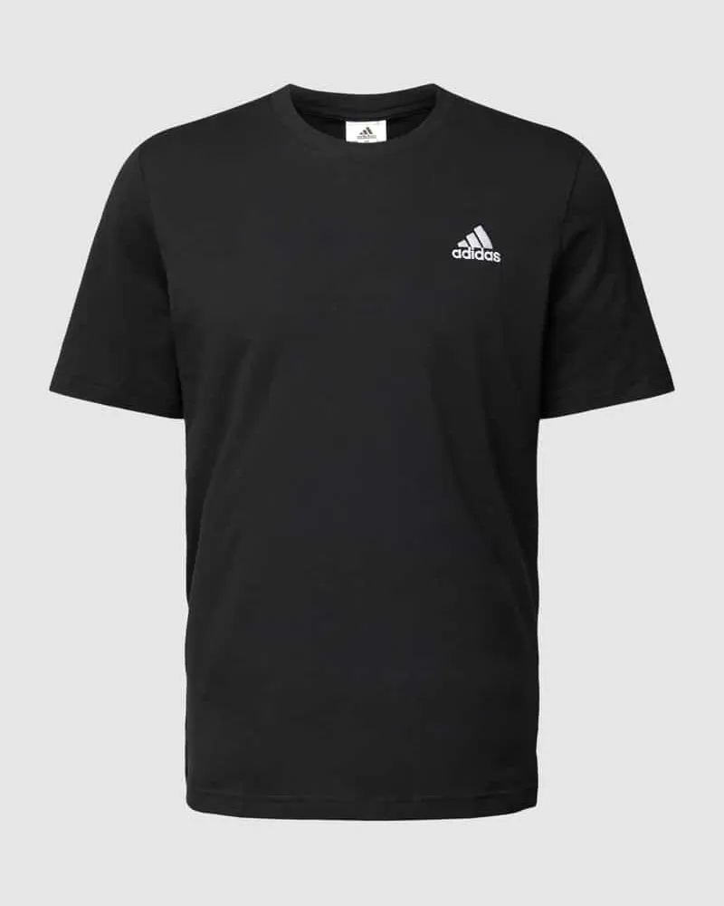 adidas T-Shirt mit Logo-Print 
