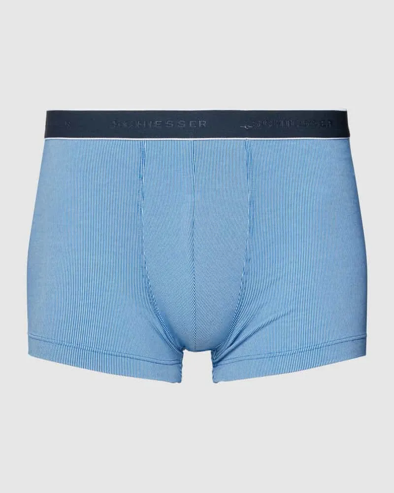 Schiesser Trunks mit Streifenmuster Modell 'Duality 